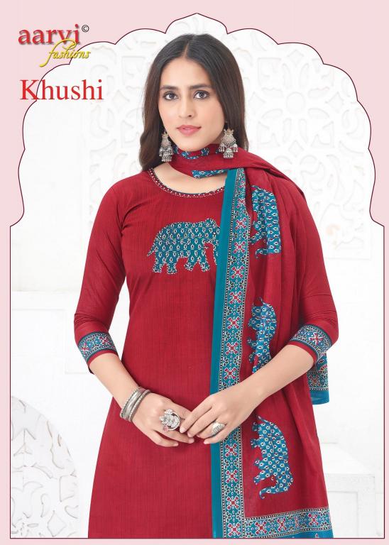 Aarvi Khushi Vol-2 – Kurti Pant With Dupatta - Wholesale Catalog