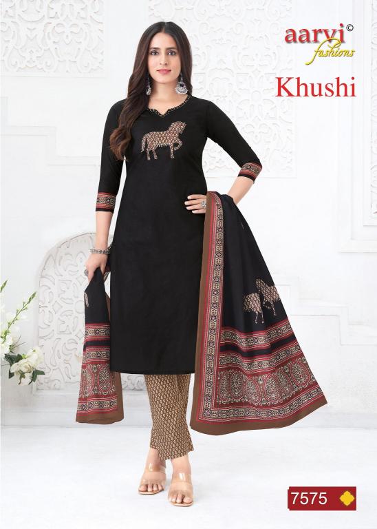 Aarvi Khushi Vol-2 – Kurti Pant With Dupatta - Wholesale Catalog