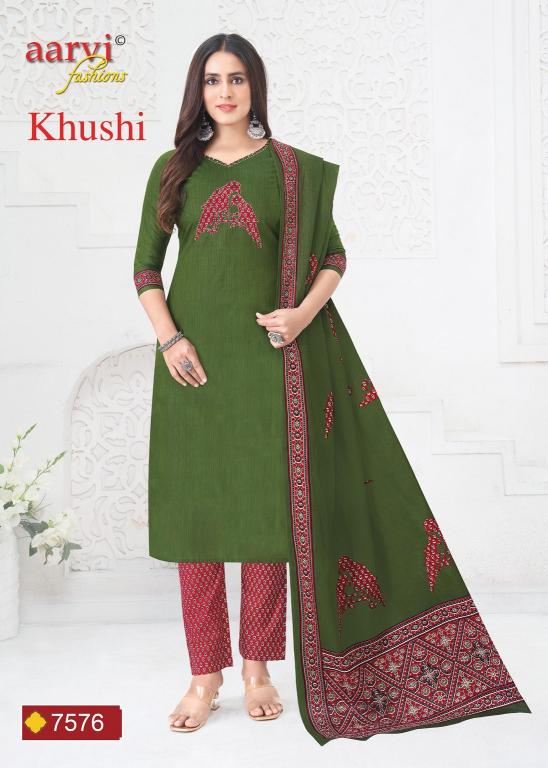 Aarvi Khushi Vol-2 – Kurti Pant With Dupatta - Wholesale Catalog