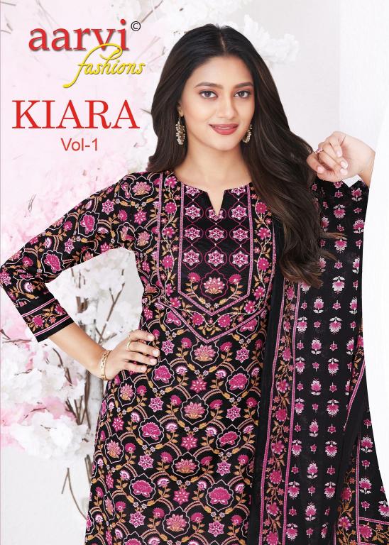 Aarvi Kiara Vol-1 – Kurti Pant With Dupatta - Wholesale Catalog