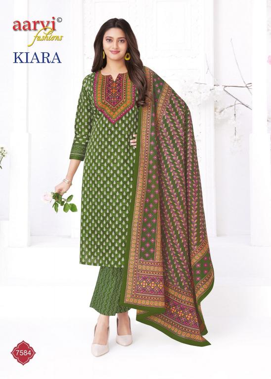 Aarvi Kiara Vol-1 – Kurti Pant With Dupatta - Wholesale Catalog