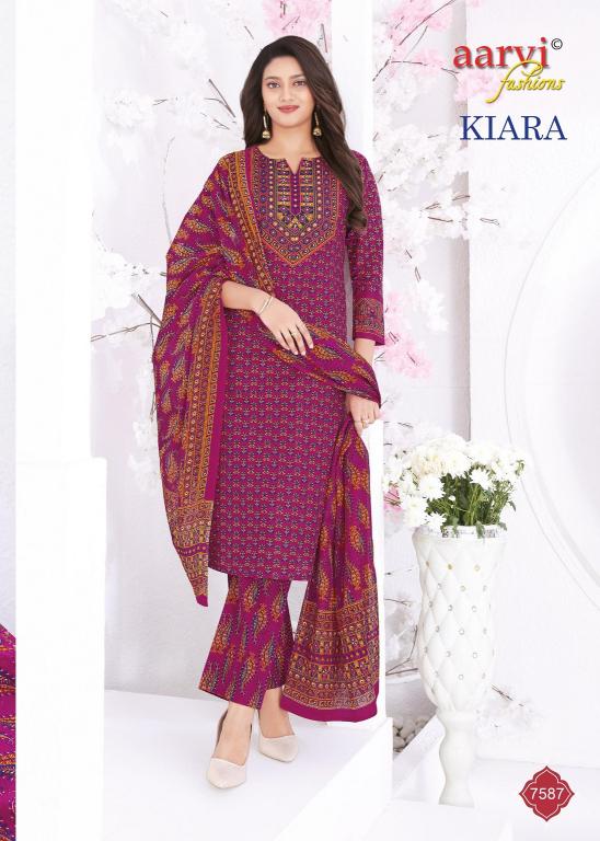 Aarvi Kiara Vol-1 – Kurti Pant With Dupatta - Wholesale Catalog