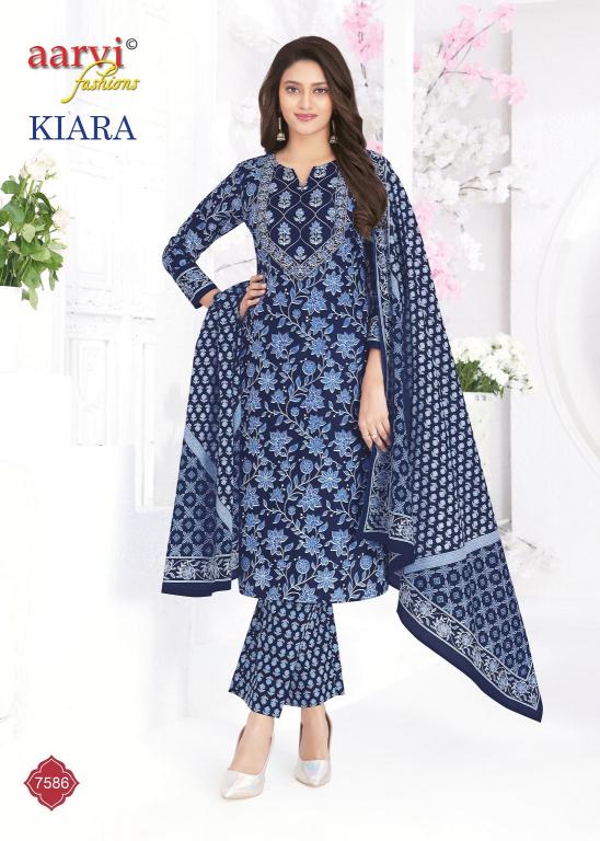 Aarvi Kiara Vol-1 – Kurti Pant With Dupatta - Wholesale Catalog