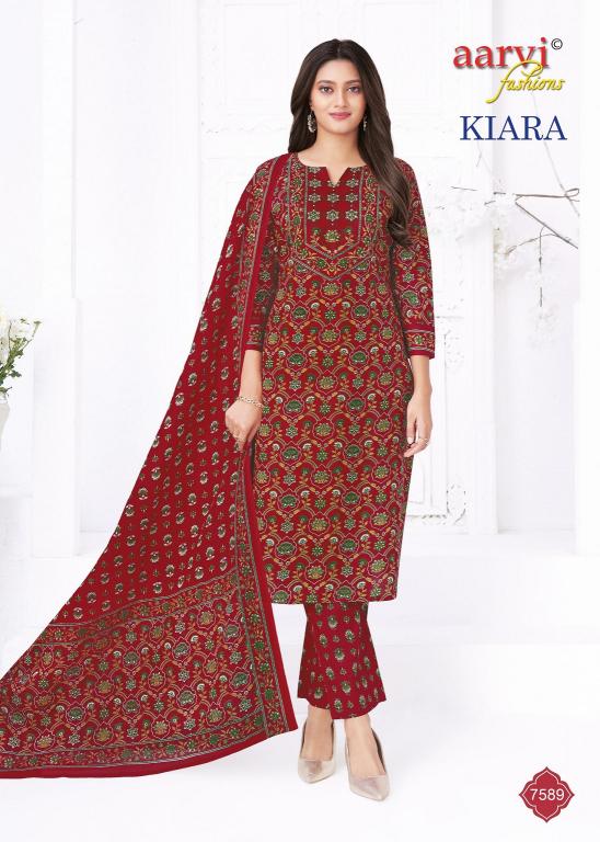 Aarvi Kiara Vol-1 – Kurti Pant With Dupatta - Wholesale Catalog