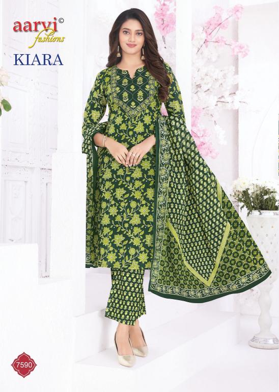 Aarvi Kiara Vol-1 – Kurti Pant With Dupatta - Wholesale Catalog