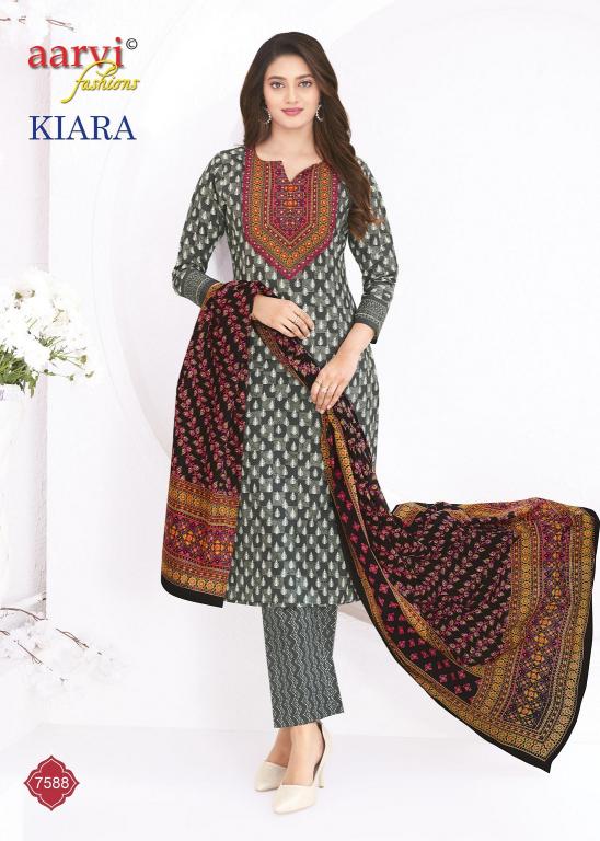 Aarvi Kiara Vol-1 – Kurti Pant With Dupatta - Wholesale Catalog