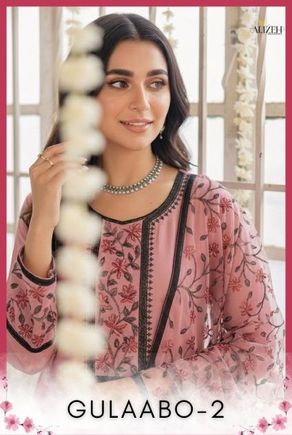 Alizeh Gulaabo vol 2 catalog designer salwar kameez wholesale in chennai