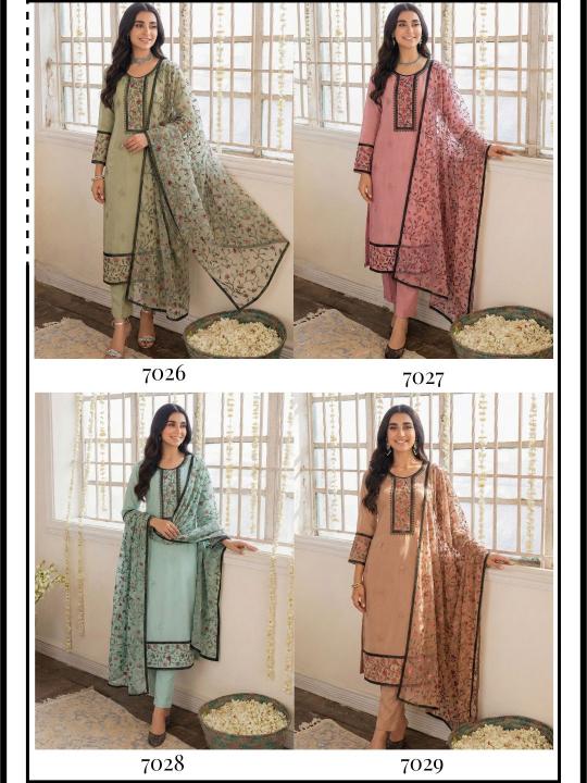 Alizeh Gulaabo vol 2 catalog designer salwar kameez wholesale in chennai