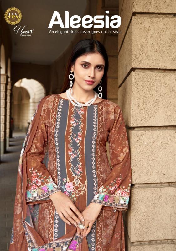 Alok Aleesia catalog wholesale dress material distributors in surat