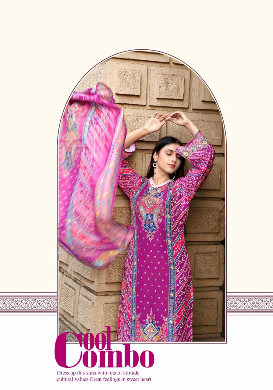 Alok Aleesia catalog wholesale dress material distributors in surat