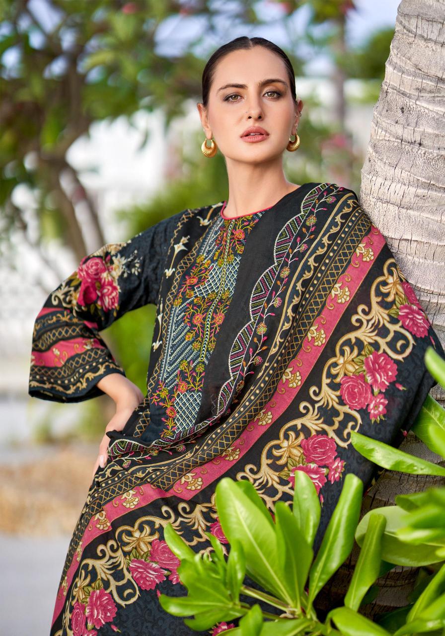 Alok Anarkali Vol 8 catalog designer dress material in surat