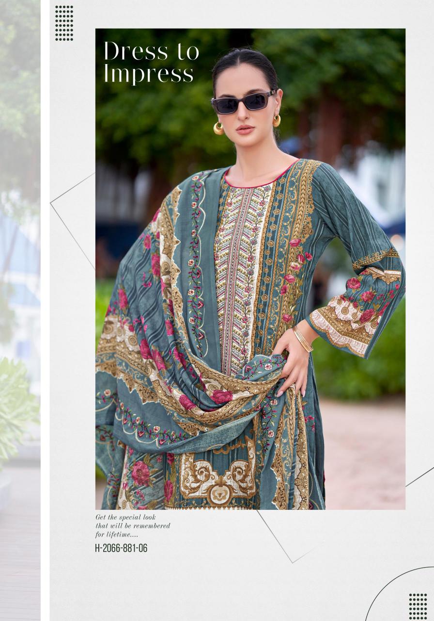 Alok Anarkali Vol 8 catalog designer dress material in surat