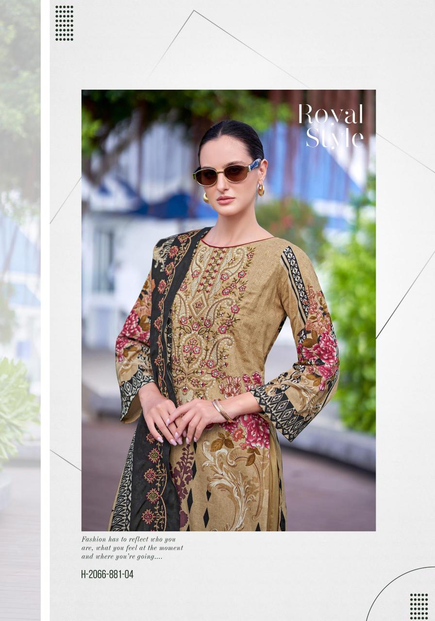 Alok Anarkali Vol 8 catalog designer dress material in surat