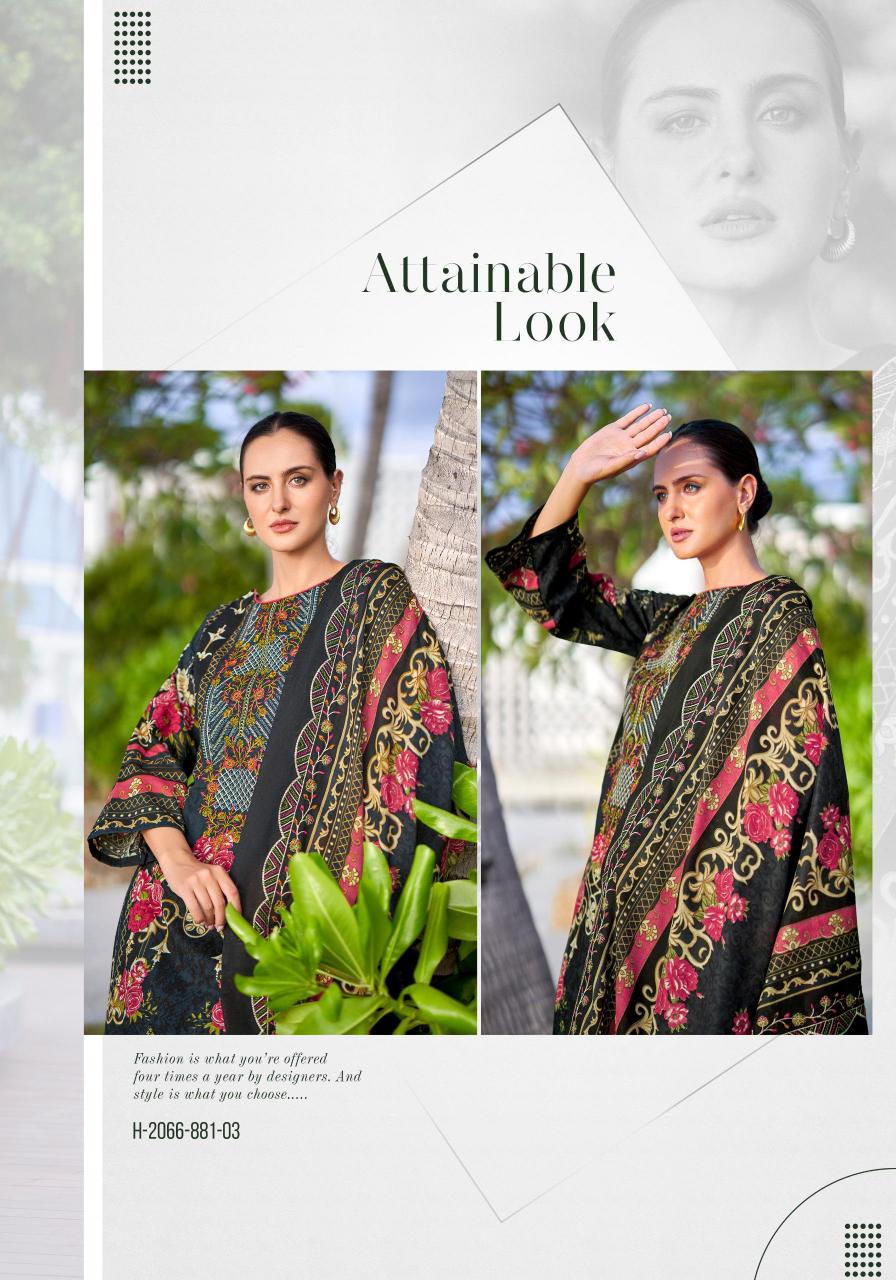 Alok Anarkali Vol 8 catalog designer dress material in surat