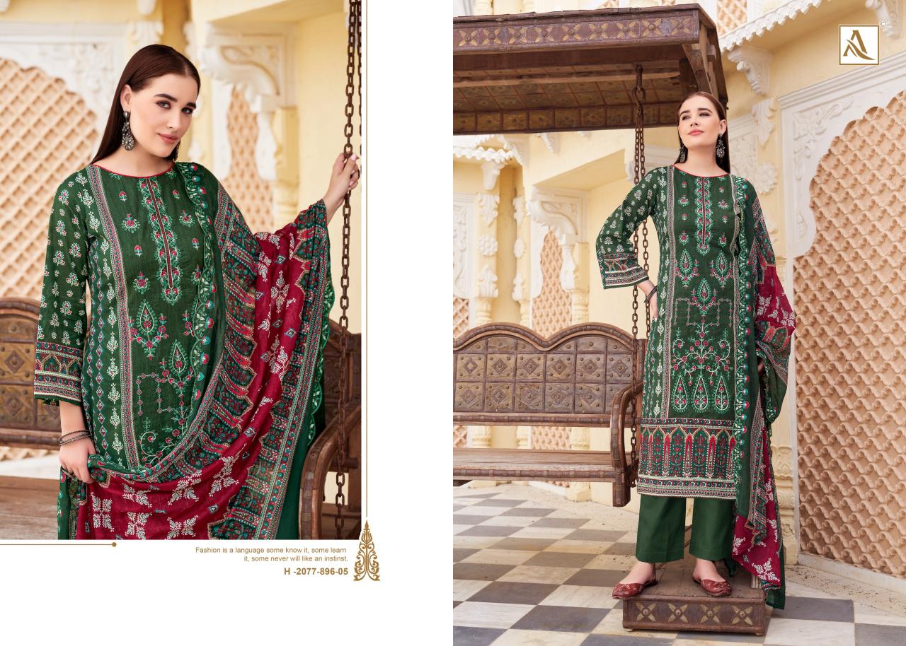 Alok Bin Saeed Vol 12 catalog whole sale dress material sites in surat