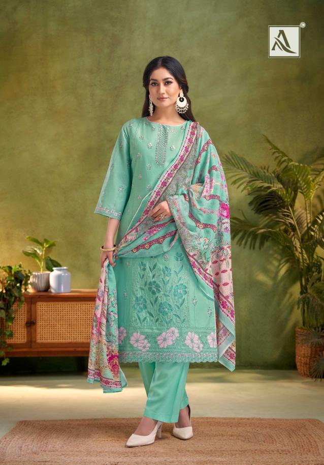 Alok Dilshad catalog wholesale dress material shops in surat