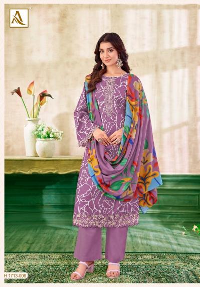 Alok Kaaz catalog dress material wholesale dealers surat