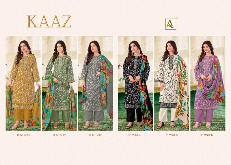 Alok Kaaz catalog dress material wholesale dealers surat