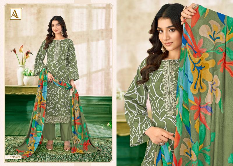 Alok Kaaz catalog dress material wholesale dealers surat