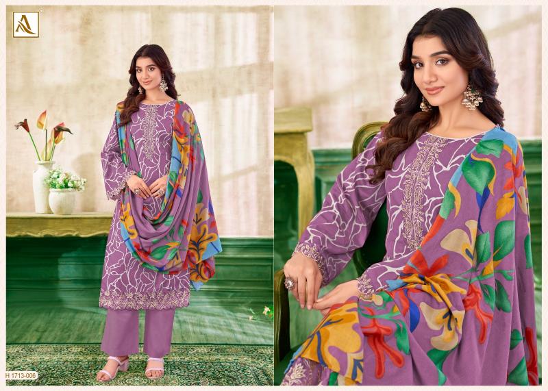 Alok Kaaz catalog dress material wholesale dealers surat