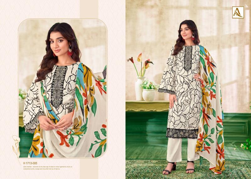 Alok Kaaz catalog dress material wholesale dealers surat