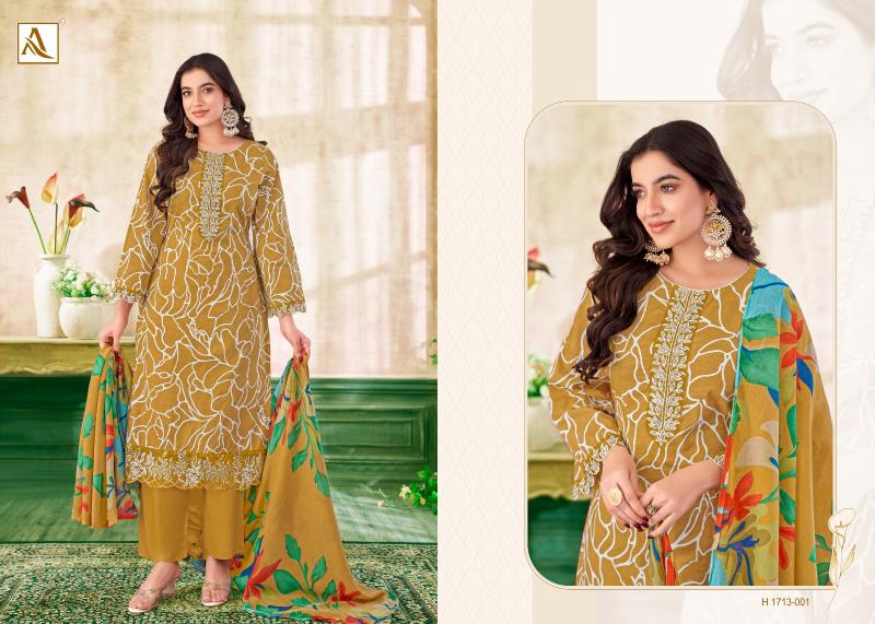 Alok Kaaz catalog dress material wholesale dealers surat