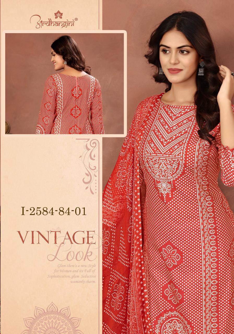 Alok Kashni catalog best dress materials in surat