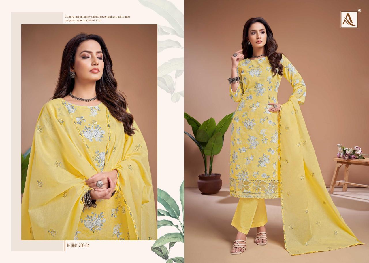 Alok Khadiza catalog dress material with price in surat 