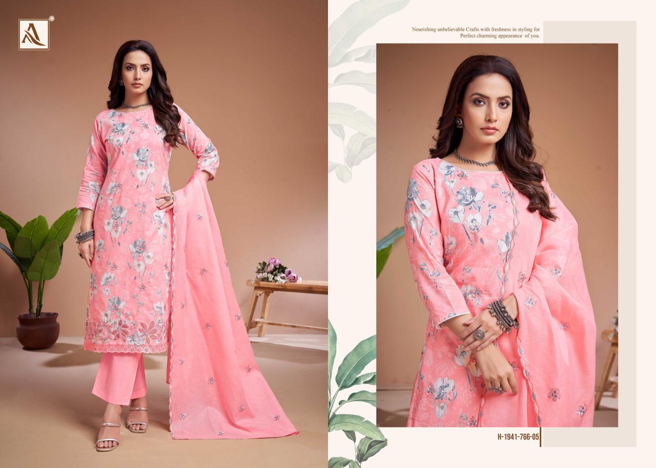Alok Khadiza catalog dress material with price in surat 
