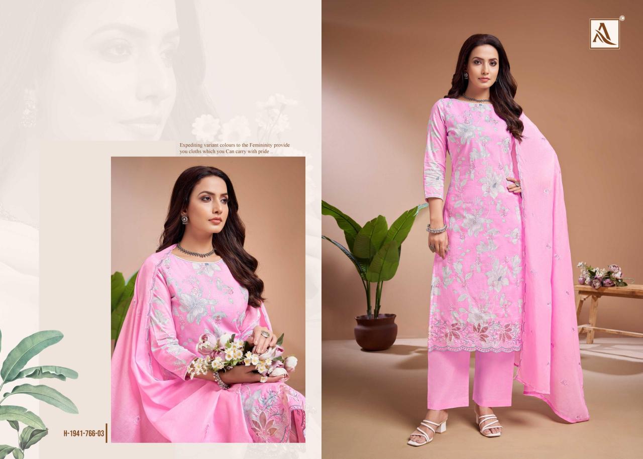 Alok Khadiza catalog dress material with price in surat 