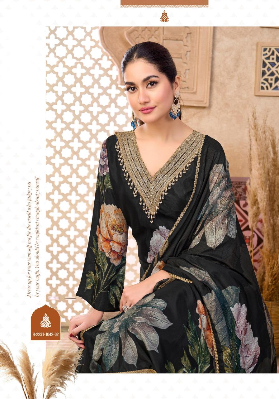 Alok Kitty vol 2 catalog surat dress materials prices