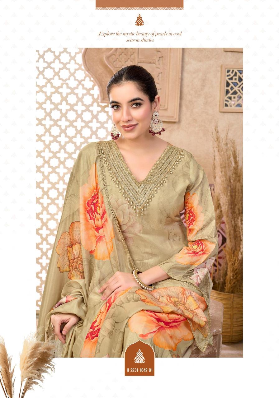 Alok Kitty vol 2 catalog surat dress materials prices