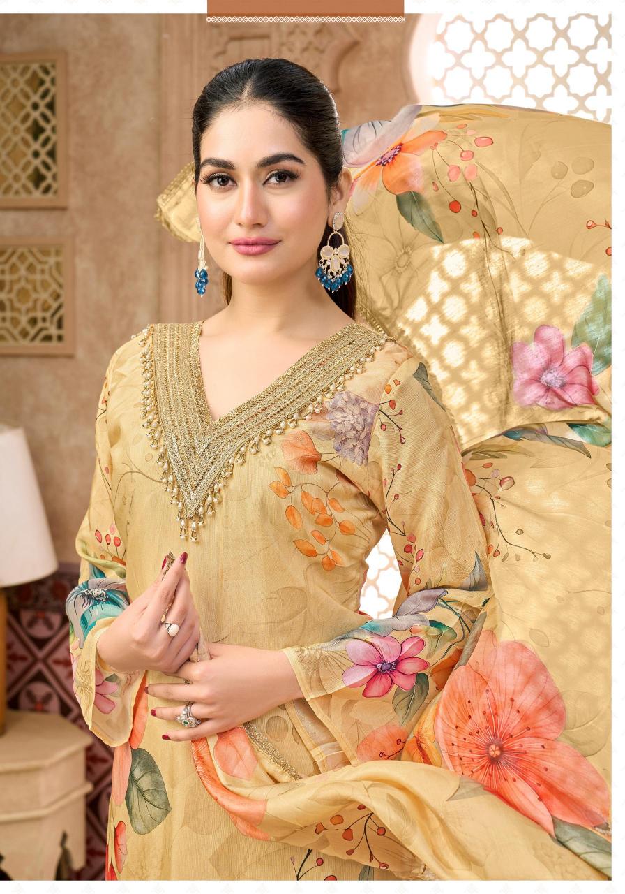 Alok Kitty vol 2 catalog surat dress materials prices