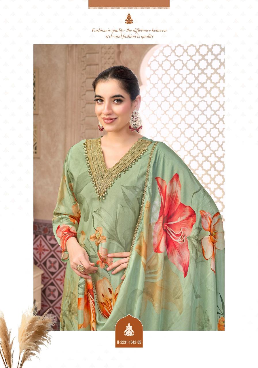 Alok Kitty vol 2 catalog surat dress materials prices