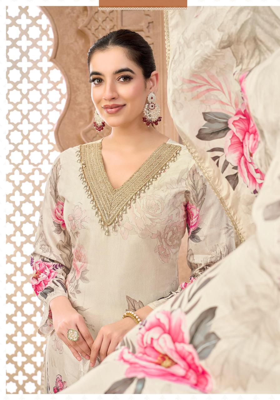 Alok Kitty vol 2 catalog surat dress materials prices