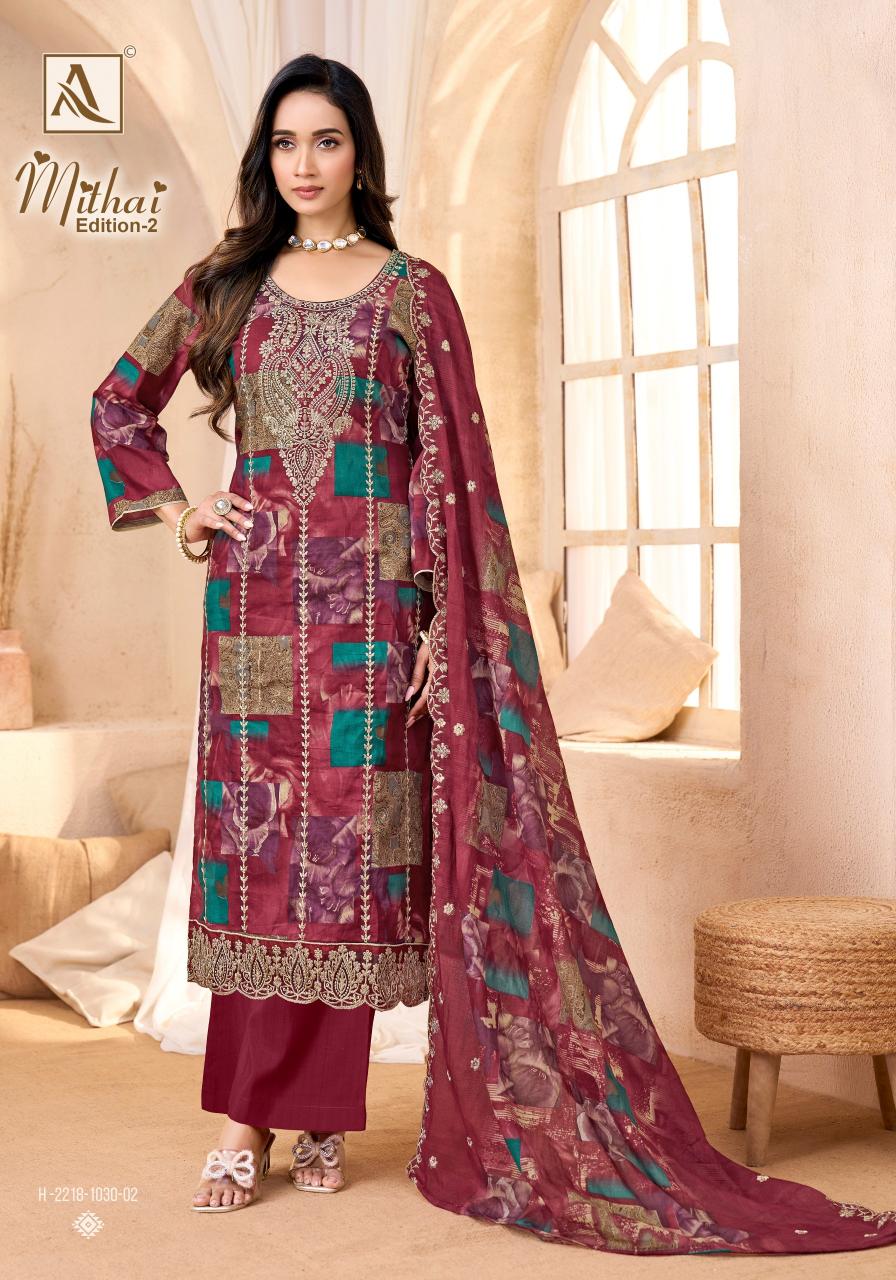 Alok Mithai vol 2 catalog cheap dress materials in surat online