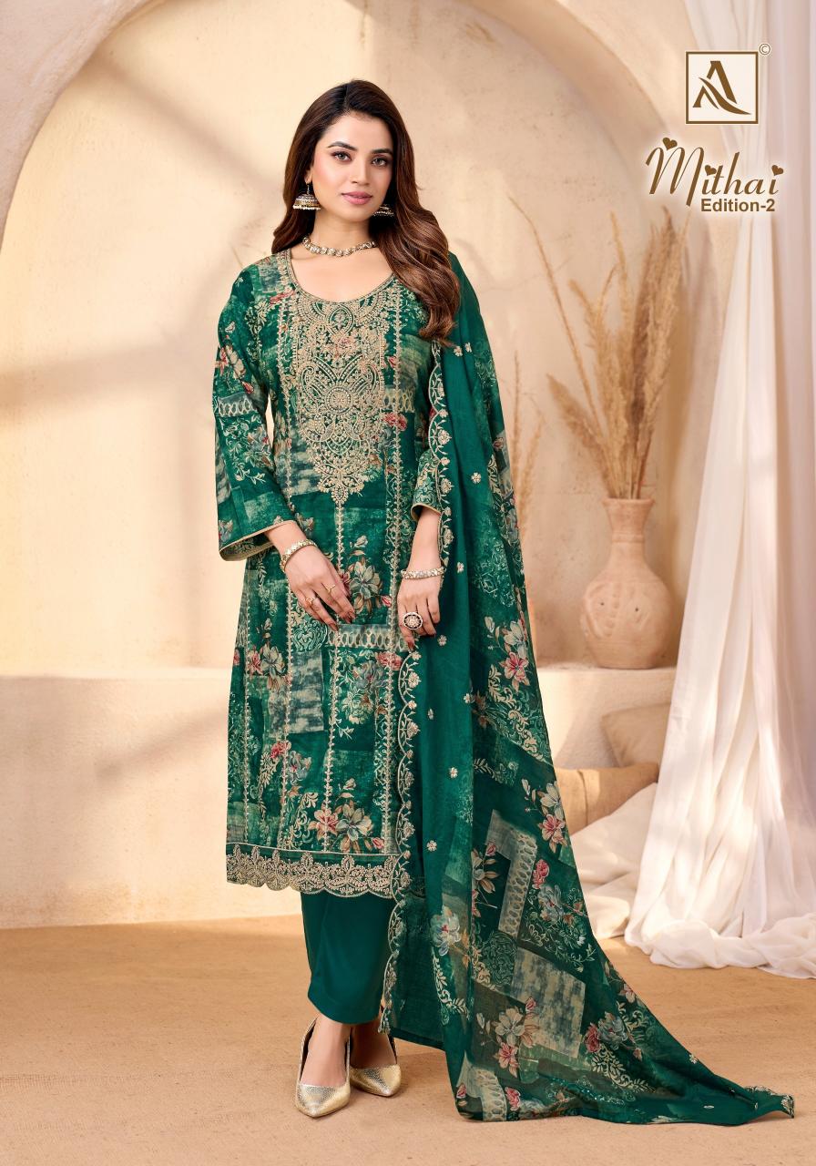 Alok Mithai vol 2 catalog cheap dress materials in surat online