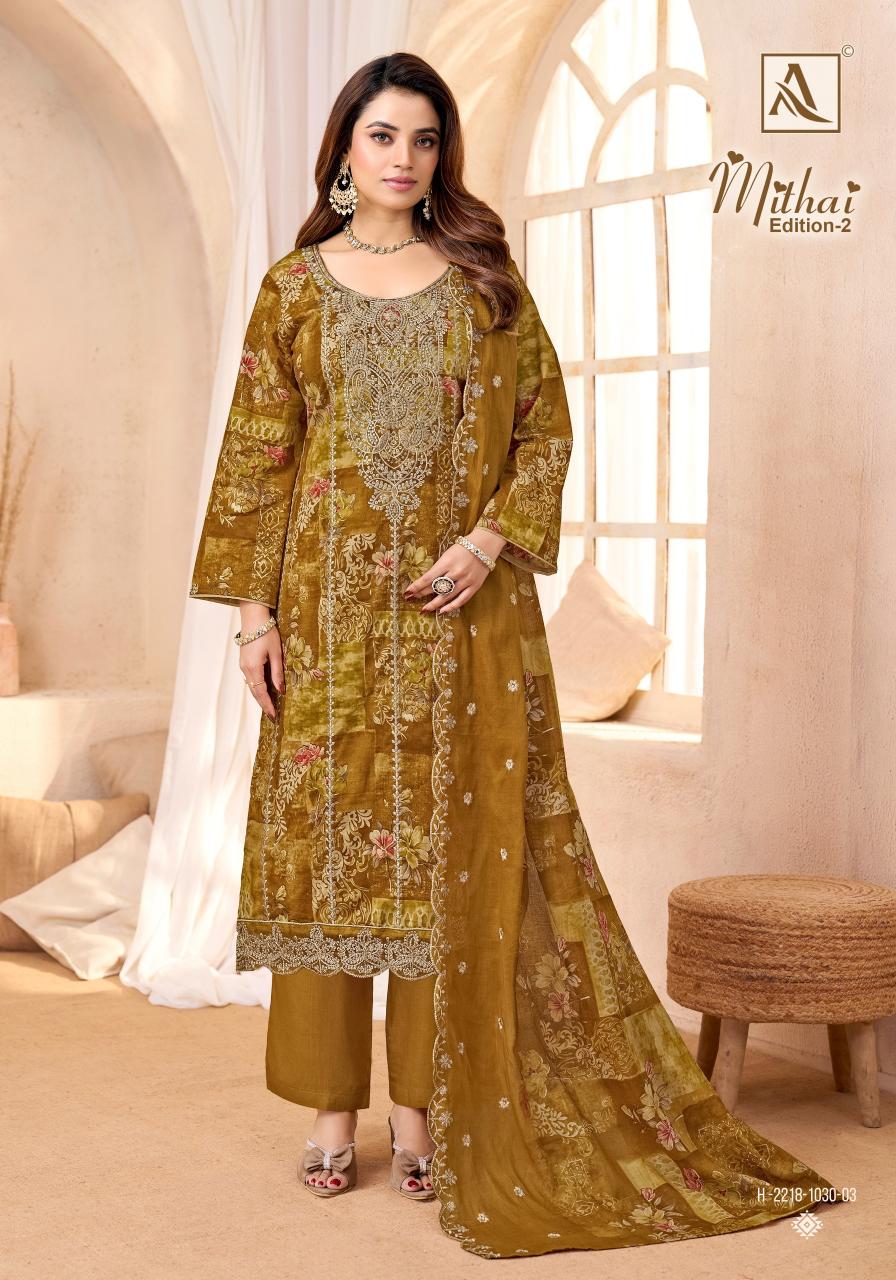 Alok Mithai vol 2 catalog cheap dress materials in surat online