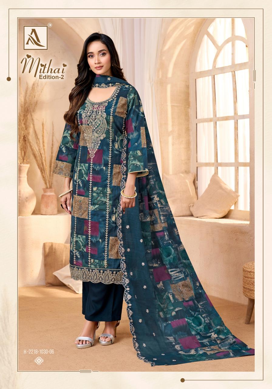 Alok Mithai vol 2 catalog cheap dress materials in surat online