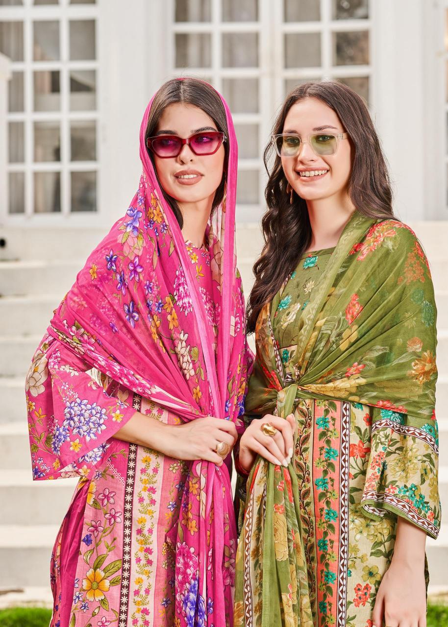 Alok Ocean catalog surat textile dress material wholesale market