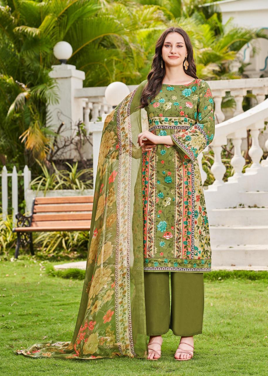 Alok Ocean catalog surat textile dress material wholesale market