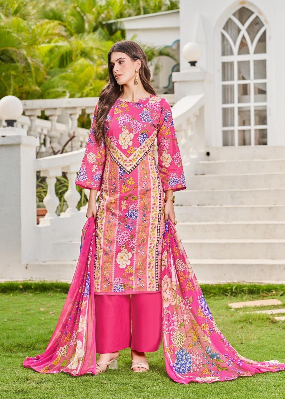Alok Ocean catalog surat textile dress material wholesale market