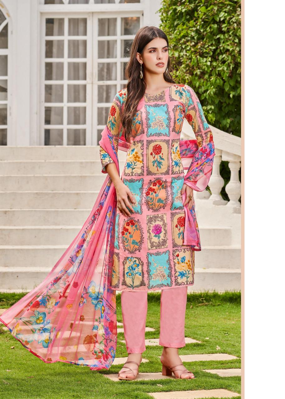 Alok Ocean catalog surat textile dress material wholesale market