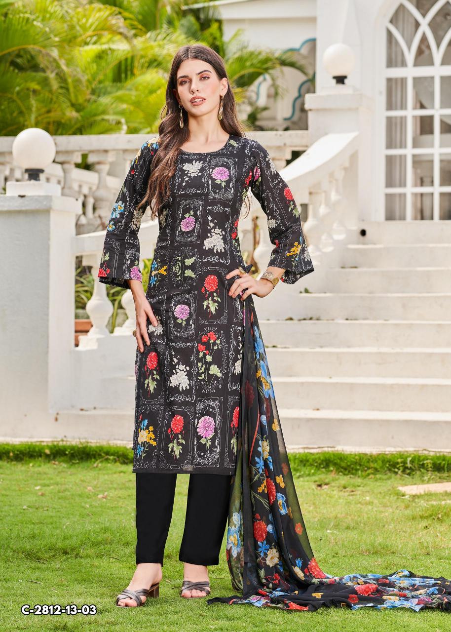 Alok Ocean catalog surat textile dress material wholesale market
