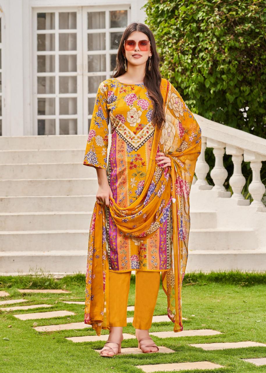 Alok Ocean catalog surat textile dress material wholesale market