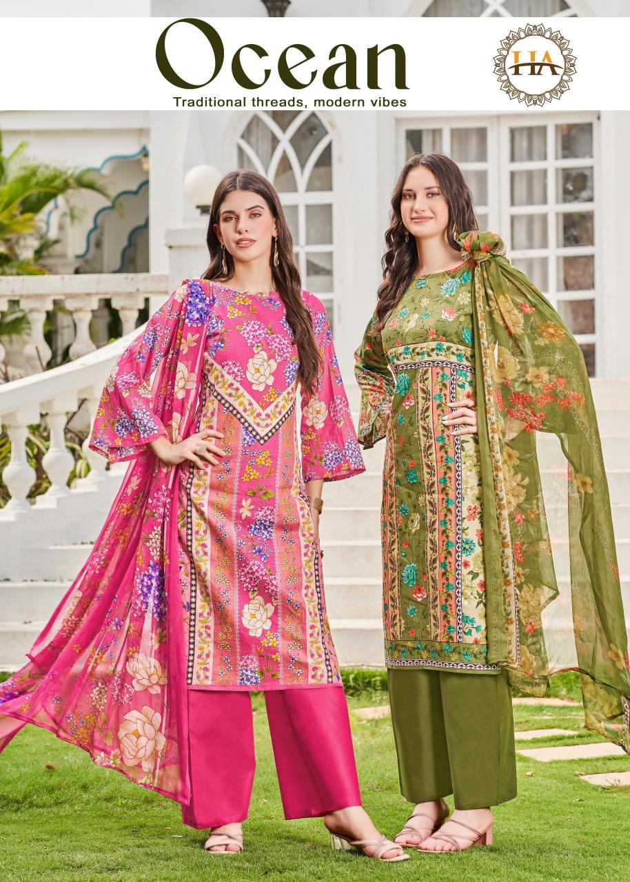 Alok Ocean catalog surat textile dress material wholesale market