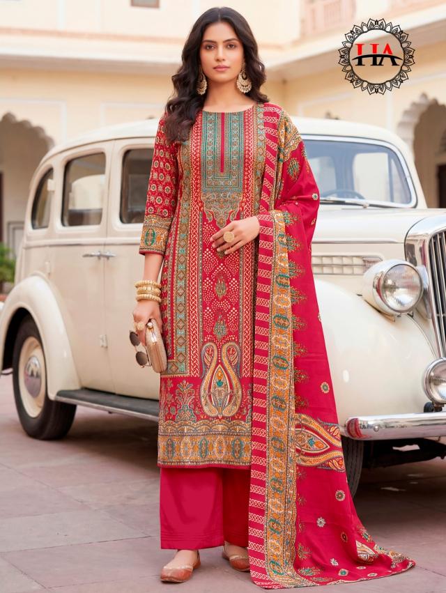 Alok Pahar catalog fancy dress material suppliers in surat