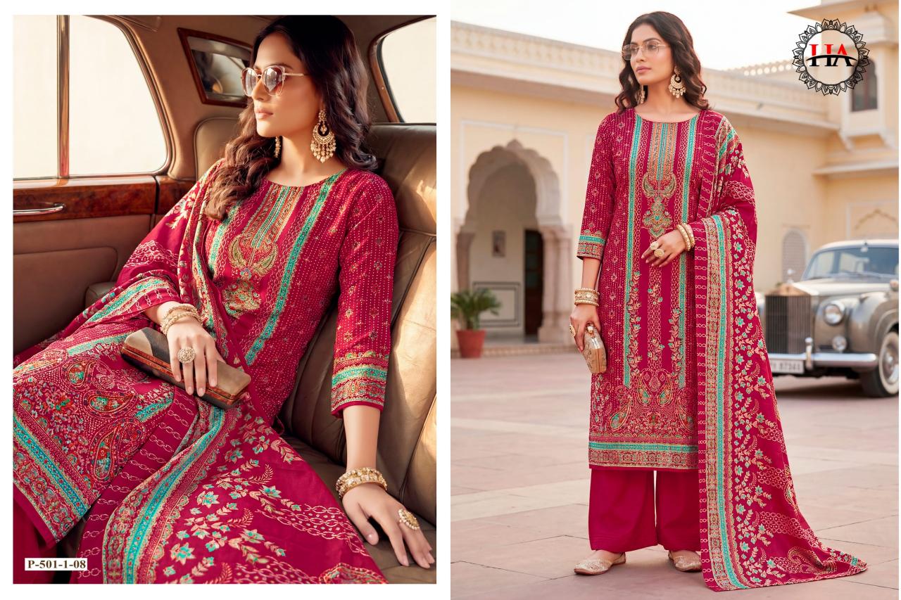 Alok Pahar catalog fancy dress material suppliers in surat