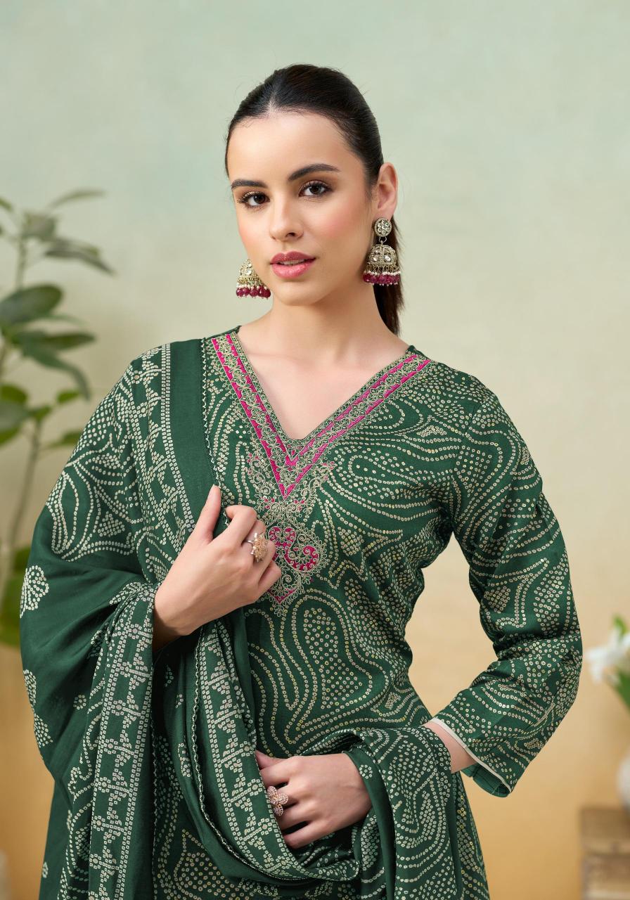 Alok Parina catalog surat fabric dress material