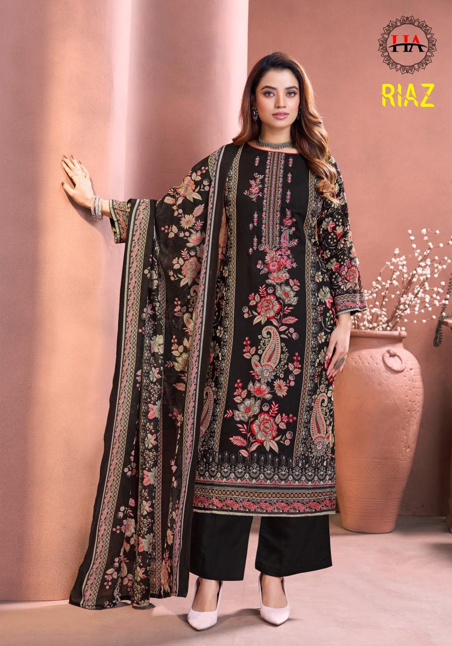 Alok Riaz catalog best manufacturer of designer dress material in surat website